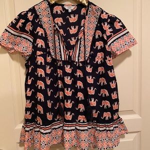 Crown & Ivy blouse